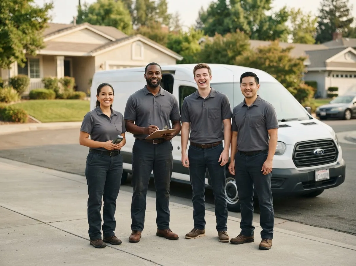 Licensed water damage restoration technician near Friendswood, TX